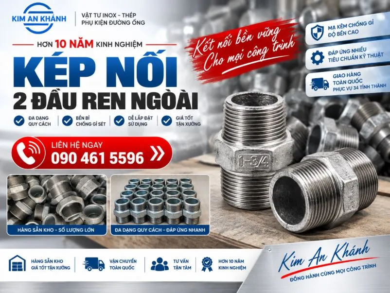 kep-noi-2-dau-ren-ngoai