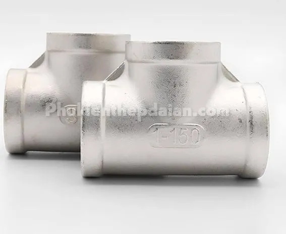 Tê inox 304 – Ưu điểm, nhược điểm và ứng dụng thực tế