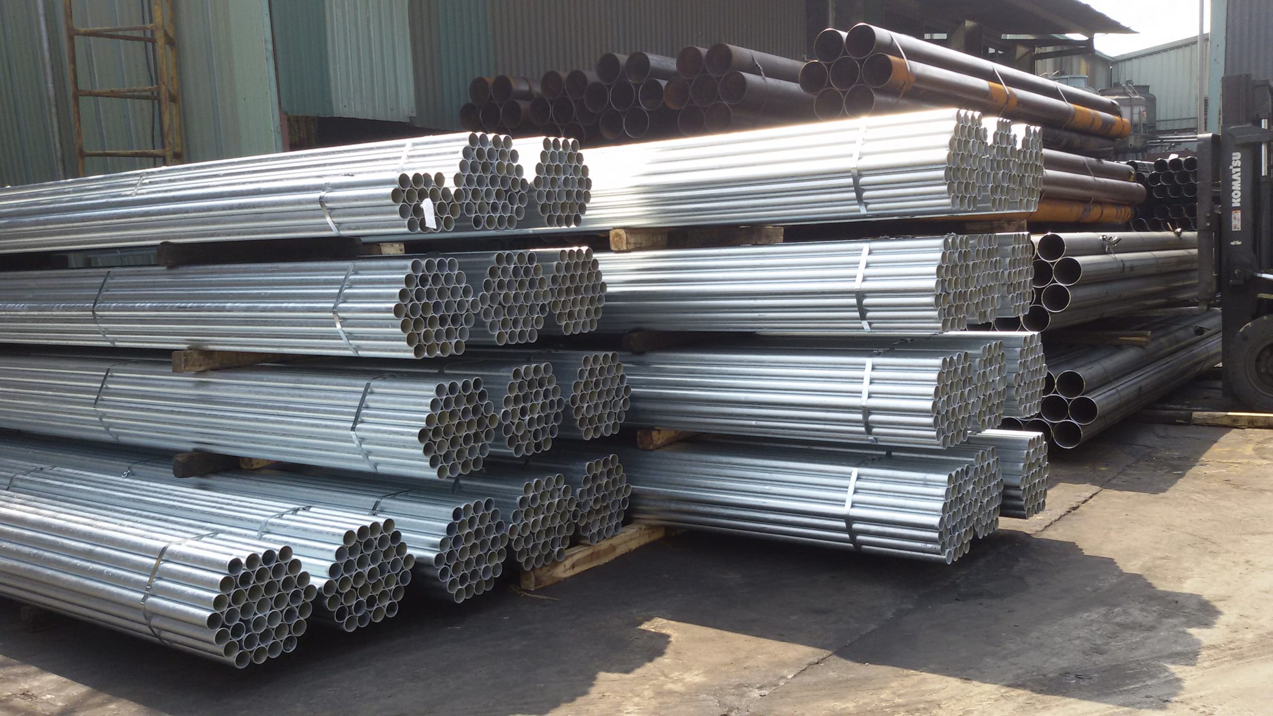 5 lý do Ống thép mạ kẽm được ưa chuộng trong xây dựng