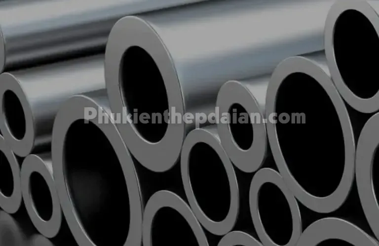 Quy cách ống thép đúc theo tiêu chuẩn ASTM, JIS, DIN