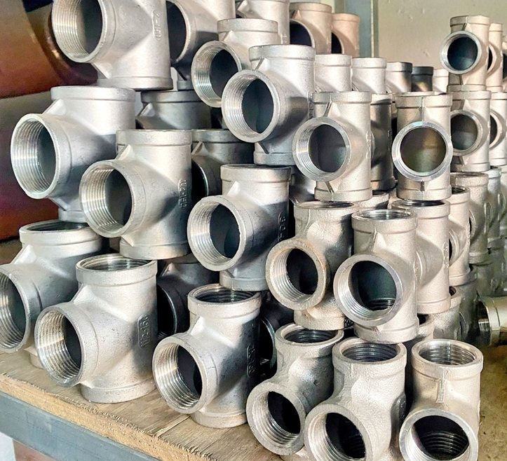 Cách đo kích thước tê ren mạ kẽm DN15 – DN100 & bảng tra ren chi tiết (Chuẩn công trình VN)