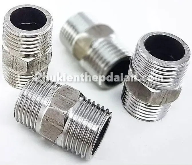 Báo giá kép ren inox mới nhất